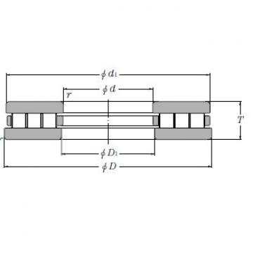 Thrust Bearings Assembly 29256