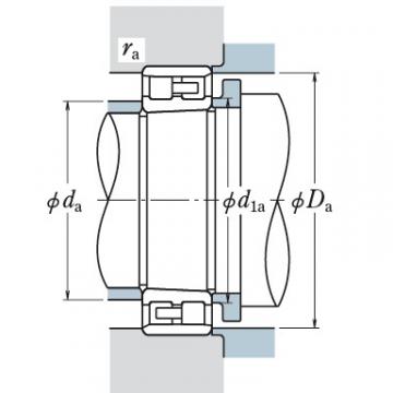 DOUBLE ROW CYLINDRICAL BEARINGS NSK NN3080K