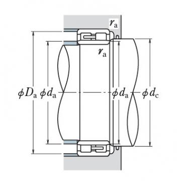 DOUBLE ROW CYLINDRICAL BEARINGS NSK NN3036K