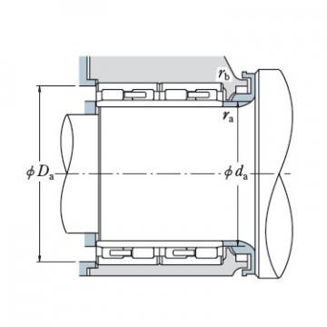 FOUR ROW CYLINDRICAL ROLLER BEARINGS NSK 110RV1701