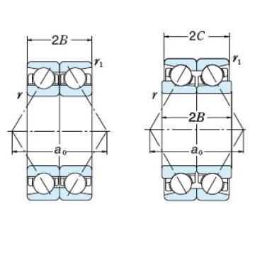 Ball Bearing Japan 7028BX DF