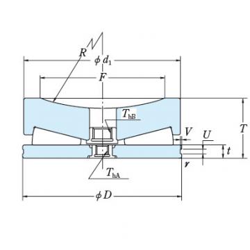 THRUST BEARINGS For Adjusting Screws 409TFV01