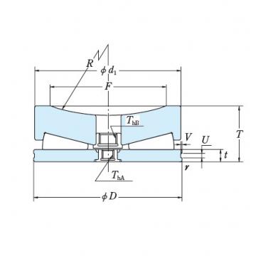 THRUST BEARINGS For Adjusting Screws 641TFX01