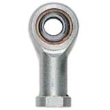 SKF SIKB 18 F Rolamentos planais esféricos - Rod End