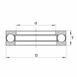 Bantalan XW3-3/4 INA