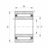 Подшипник NKI42/30 INA