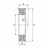 FAG Spindellager - HS7006-E-T-P4S