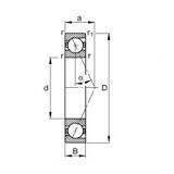 FAG Spindellager - B7006-E-T-P4S