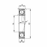 FAG Spindellager - B7006-C-T-P4S