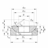 FAG Axial spherical plain bearings - GE140-AX