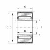 FAG Einstell-Nadellager - PNA30/52-XL