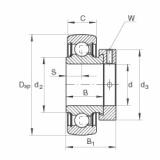 FAG Spannlager - RALE30-XL-NPP-B