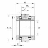 Complex Bearings ZARN2052-TV INA