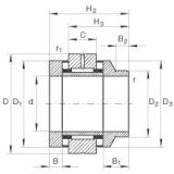 Complex Bearings ZARN1545-L-TV INA