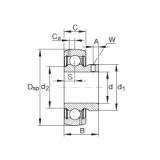 Подшипник GAY012-NPP-B-AS2/V INA