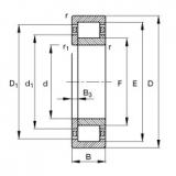 Подшипник NUP240-E-M1 FAG