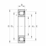 FAG Zylinderrollenlager - SL183006-XL