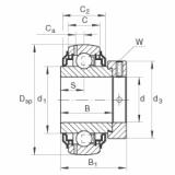 Подшипник GE25-KRR-B-2C INA