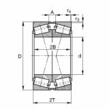 Bantalan 32972-N11CA-A200-250 FAG