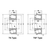 745A/742 NTN SPHERICAL ROLLER NTN JAPAN BEARING