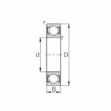 Rodamiento W6200-2RS CYSD