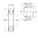 Bantalan 6352 NSK