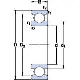 المحامل 619/5 SKF