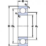 підшипник 619/600 MA SKF