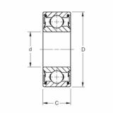 roulements W304PP Timken