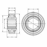 roulements 204KRR2 Timken