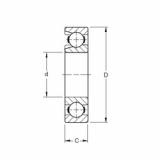 roulements 316W Timken