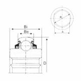 Подшипник G207KPPB2 CYSD