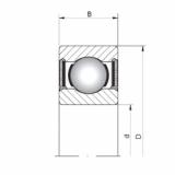 المحامل 634-2RS ISO