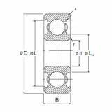 Rolamentos 635 NMB