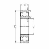 Rolamentos 61901-2Z NKE