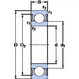 Rolamentos 634-2RZ SKF