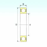 Bantalan 635-2RZ ISB