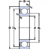 Rolamentos 634-RS1 SKF