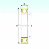 Подшипник 635-RZ ISB