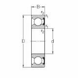 Rolamentos 61901-2RSR NKE