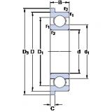 المحامل W 637/4 XR SKF