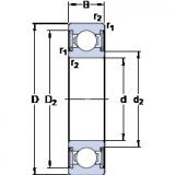 المحامل W 63801-2RS1 SKF