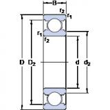 المحامل W 6307 SKF