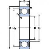 المحامل W 6307-2RZ SKF