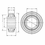 Подшипник G207KPPB2 Timken