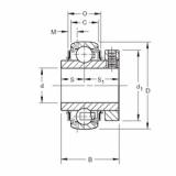 Подшипник GC1008KRRB Timken