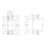 підшипник ICOS-D1B01 TN9 SKF