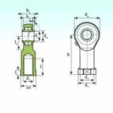 Rodamiento TSF 10 BB ISB