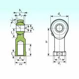 Подшипник TSF 12 BB-O ISB