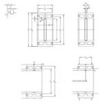 Подшипник NNF5005ADB-2LSV SKF